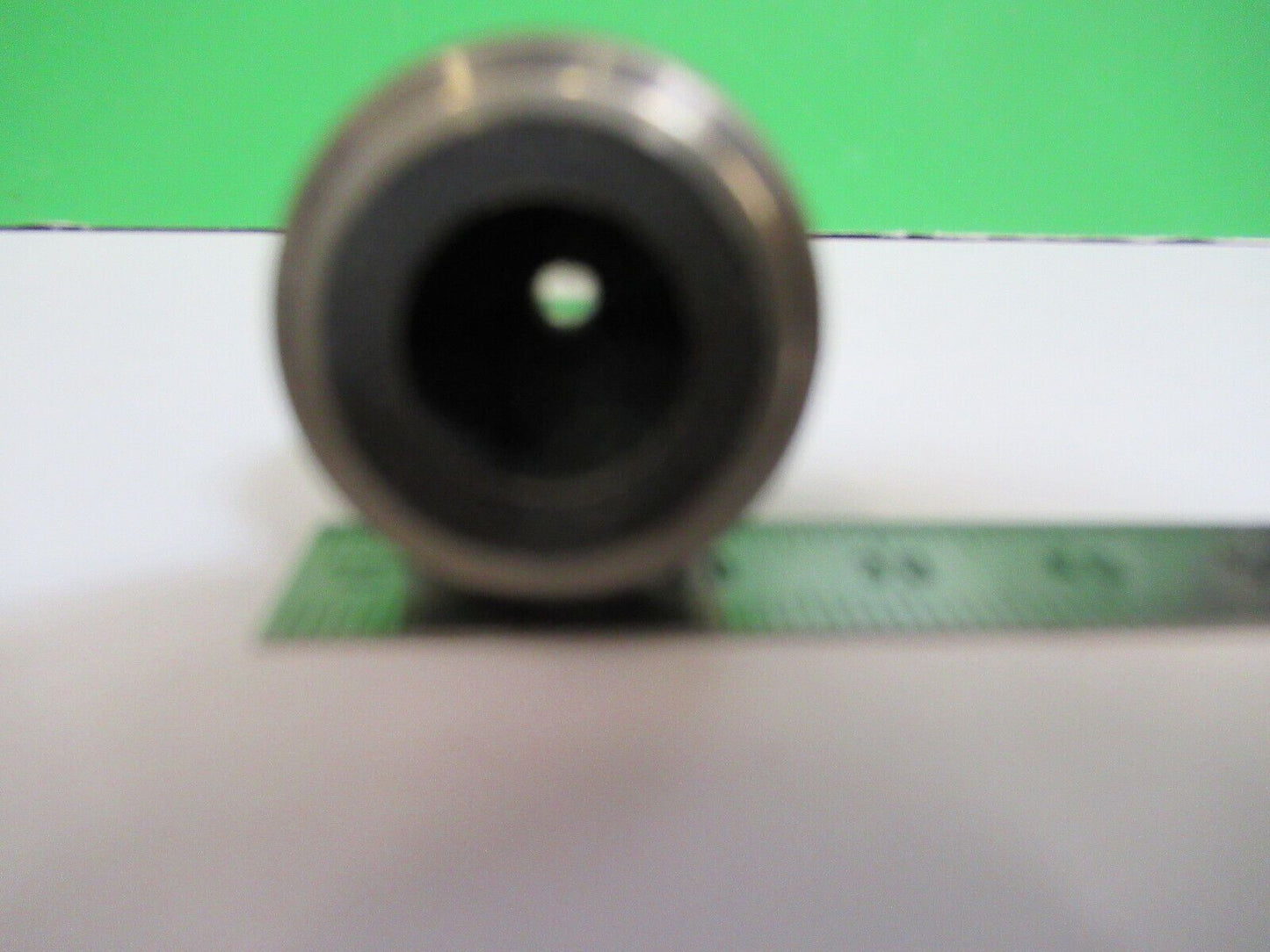 CARL ZEISS  OBJECTIVE 1/12 LENS OPTICS MICROSCOPE PART AS PICTURED Q7-A-07