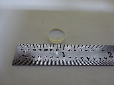 OPTICAL PLANO CONVEX MINI LENS NICE LASER OPTICS AS IS BIN#X8-12