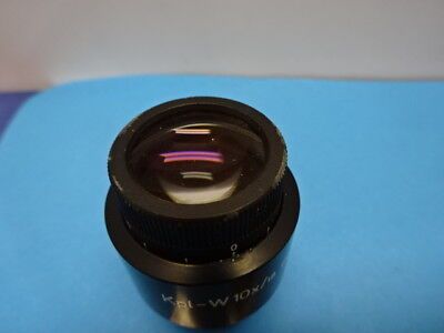 ZEISS GERMANY EYEPIECE OCULAR 464046 KPL 10X MICROSCOPE PART OPTICS &90-A-06