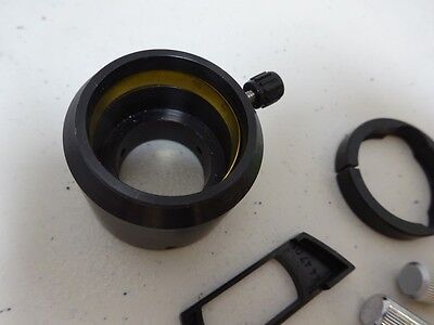 FOR PARTS MICROSCOPE PIECES FILTER DIC HOLDER ETC for OPTICS AS IS BN#M8-C-16