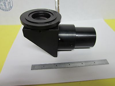 MICROSCOPE ILLUMINATOR ELBOW ASSEMBLY FIXTURE OPTICS AS IS BIN#J2-01