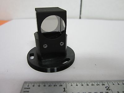 MICROSCOPE PART BEAM SPLITTER CUBE COATED OPTICS AS IS BIN#K2-23