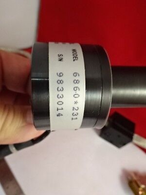 CAMBRIDGE TECHNOLOGIES GALVO MIRROR 6860-231 OPTICAL LASER OPTICS AS IS &27-A-08