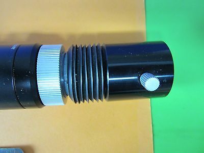 MICROSCOPE PART LEITZ WETZLAR GERMANY VERTICAL ILLUMINATOR AS IS OPTICS BIN#36