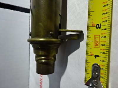 ANTIQUE 1880's BRASS MATTHEWS LONDON TUBUS EYEPIECE MICROSCOPE PART AS IS &96-01