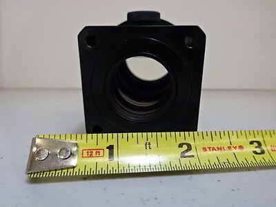 MICROSCOPE PART LEITZ BLOCK EYEPIECE GW 6.3X OPTICS AS IS #AL-44