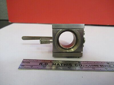 ANTIQUE BAUSCH LOMB PETROGRAPH OBJECTIVE HOLDER MICROSCOPE AS PICTURED &8Z-A-156