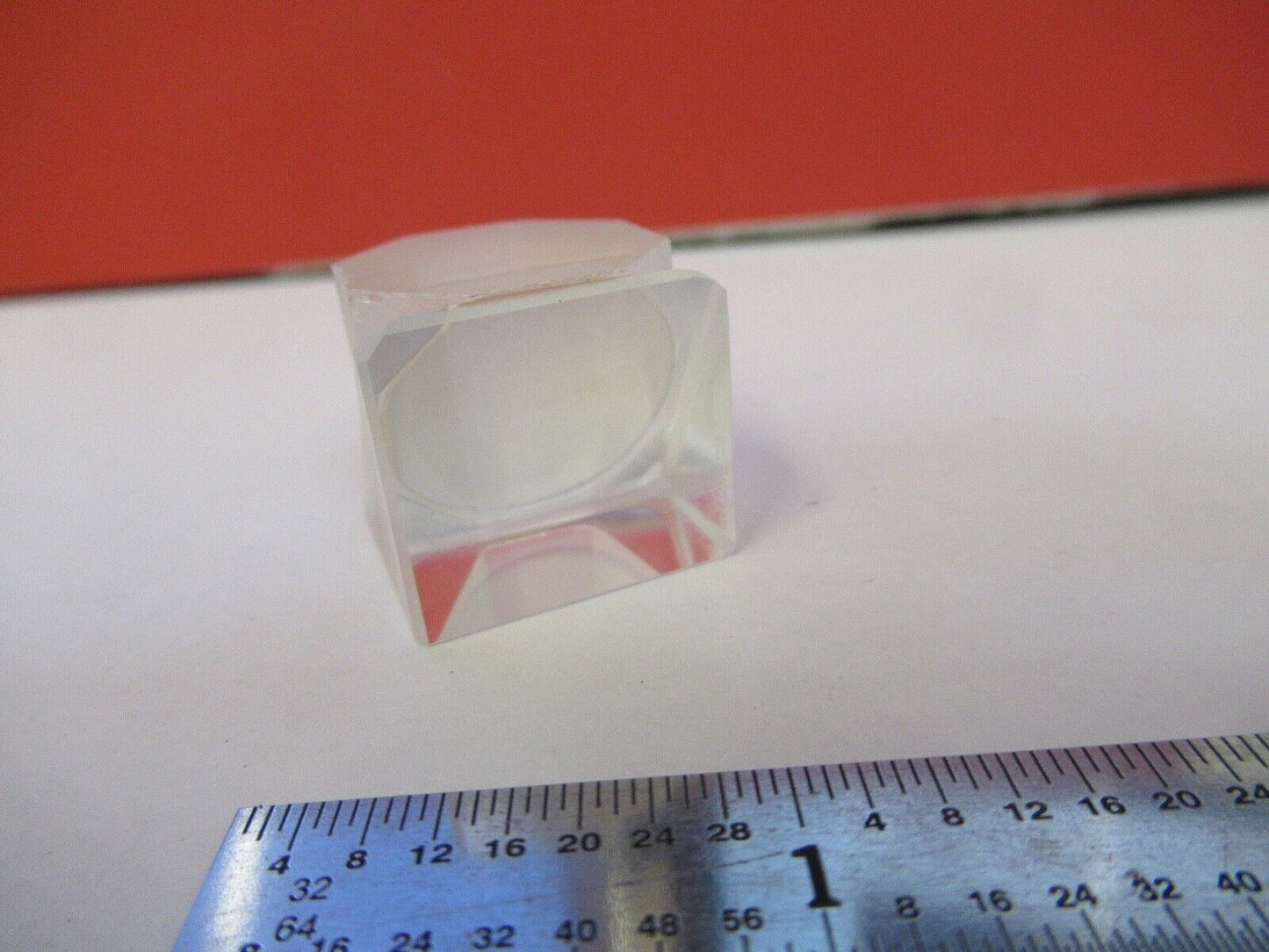 OPTICAL GLASS PRISM ASSEMBLY OPTICS AS PICTURED &3-FT-X50