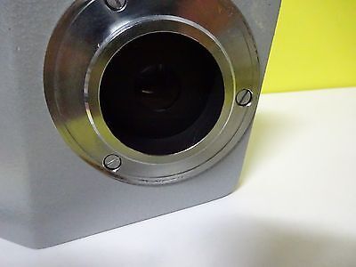 MICROSCOPE PART LEITZ GERMANY HEAD OPTICS AS IS BIN#17-D-02