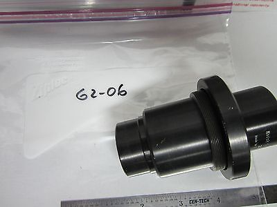 MICROSCOPE PART LENS KODAK 20X CONTOUR PROJECTION OPTICS AS IS ?? BIN#G2-06