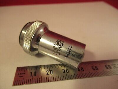 KYOWA TOKYO 40X OBJECTIVE MICROSCOPE PART OPTICS AS PICTURED &9-A-91