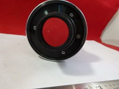 INSPECTION OCULAR EYEPIECE OLYMPUS JAPAN MICROSCOPE PART OPTICS AS IS &92-59