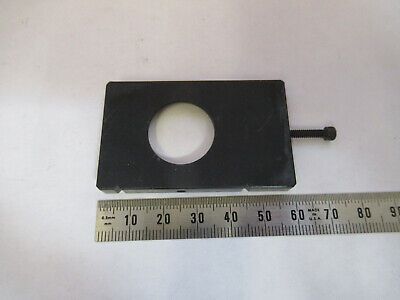 SLIDE FILTER DICHROIC MICROSCOPE PART OPTICS AS PICTURED #B3-B-32