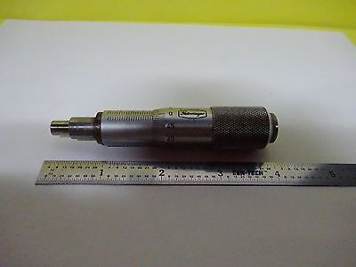 MICROSCOPE PART FEINMEYER MICROMETER POSITIONING STAGE TABLE AS IS BIN#X2-04