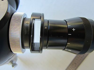 CARL ZEISS GERMANY MICROSCOPE PART  OPTICS