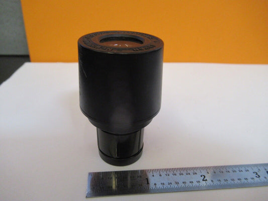 OLYMPUS JAPAN NVWHK 10X/18 EYEPIECE OPTICS MICROSCOPE PART as pictured A2-A-24