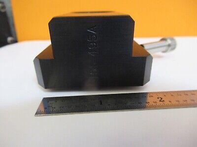 DEKTAK VEECO INTERFEROMETER HOLDER for OBJECTIVE MICROSCOPE AS PICTURED &Q6-A-61