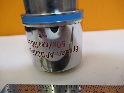 ZEISS AXIOTRON OBJECTIVE 50X APO 442655 MICROSCOPE PART AS PICTURED &Q6-A-59