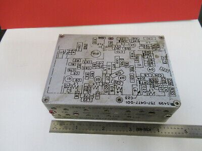 MODULE for RT-742A/ARC-51BX MIL SPEC RADIO GUARD RECEIVER IS PICTURED #62-X7