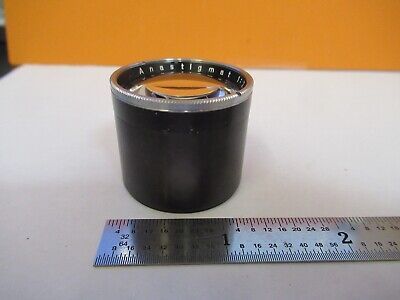 SCHNEIDER ANASTIGMAT LENS 1:2,8 /75 OPTICAL OPTICS AS PICTURED &15-FT-X32