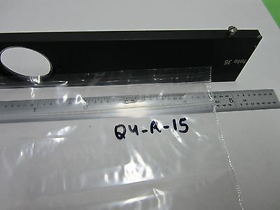 MICROSCOPE PART ZEISS GERMANY FOTO 35 SLIDE 471781 NICE OPTICS BIN#Q4-R-15