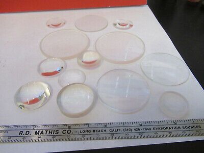 OPTICAL LOT LENSES ASSORTED PRO OPTICS AS PICTURED &B9-FT-13