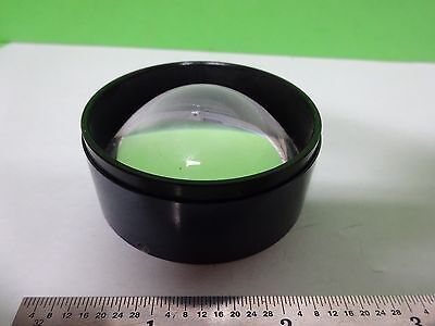 MICROSCOPE PART LARGE ILLUMINATOR LENS OPTICS #Y5-36