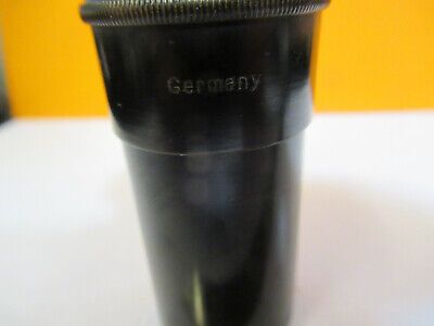 EMPTY CARL ZEISS CANISTER OBJECTIVE MICROSCOPE PART AS PICTURED &P2-A-127