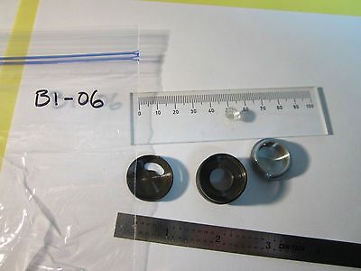 MICROSCOPE PARTS LOT REICHERT AUSTRIA AS IS  BIN#B1-06