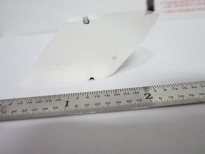 OPTICAL MICROSCOPE PART LEITZ WETZLAR GERMANY PRISM OPTICS AS IS ?? BIN#G2-15