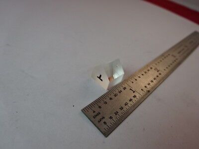 OPTICAL GLASS PRISM MIL SPEC LASER OPTICS AS IS #54-A-04