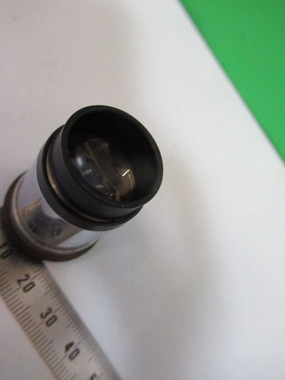 BAUSCH LOMB 10X  WIDE F. EYEPIECE OPTICS MICROSCOPE PART AS PICTURED P2-B-86