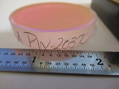 FOR PARTS OPTICAL COATED LENS OPTICS AS PICTURED &A3-B-33