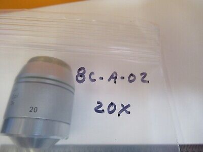 REICHERT LEICA AUSTRIA OBJECTIVE 20X IK MICROSCOPE PART AS PICTURED &8C-A-02