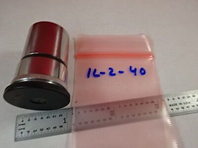 MICROSCOPE PART EYEPIECE OCULAR ROLYN GERMANY WF 15X OPTICS AS IS B#IL-2-40