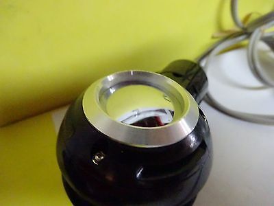 MICROSCOPE LAMP ILLUMINATOR + FILTER TESTED OK UNITRON OPTICS AS IS BIN#X4-02