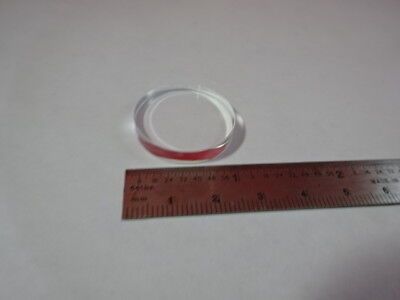 FOR PARTS SPECTRA PHYSICS OPTICAL FLAT [blemished] OPTICS AS IS #91-64