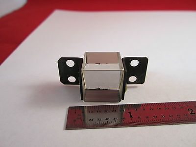 OPTICAL MOUNTED CUBE BEAM SPLITTER LASER OPTICS BIN#8X-25