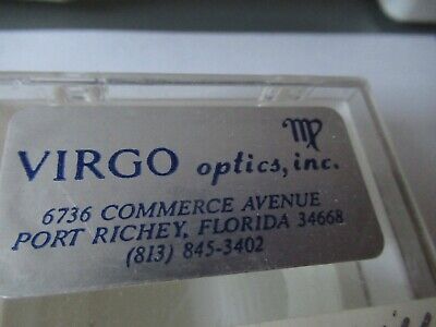 OPTICAL VIRGO LENS OPTICS AS PICTURED &19-B-39