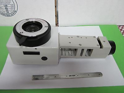 OPTICAL MICROSCOPE PART LEITZ VERTICAL ILLUMINATOR OPTICS BIN#2-D