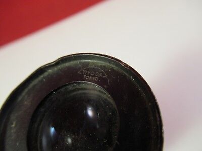 TIYODA TOKIO OCULAR EYEPIECE OPTICS MICROSCOPE PART AS PICTURED &66-A-77