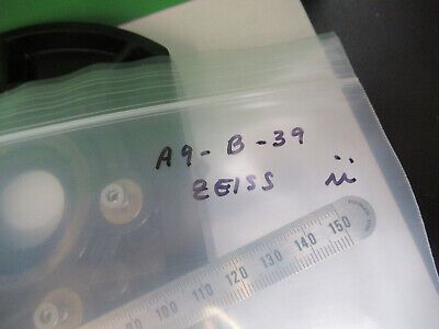 STAGE XY TABLE SPECIMEN ZEISS GERMANY MICROSCOPE PART AS PICTURED &A9-B-39