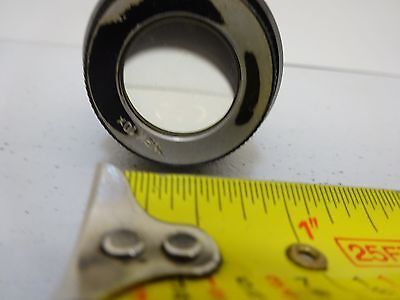 FOR PARTS MICROSCOPE POLYVAR REICHERT EYEPIECE WPX OPTICS AS IS BIN#P4-B-10