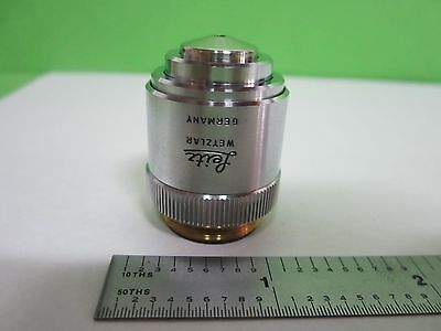 MICROSCOPE PART OBJECTIVE LEITZ NPL 50X INFINITY OPTICS AS IS T1-06