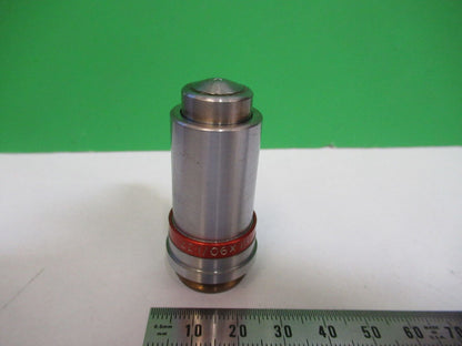 WATSON UK APO 90X OBJECTIVE LENS MICROSCOPE PART AS PICTURED &R2-B-30