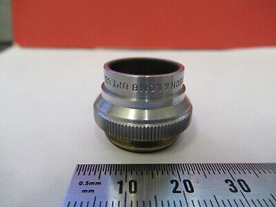 BAUSCH LOMB OBJECTIVE LENS 40mm  OPTICS MICROSCOPE PART AS PICTURED &B6-FT-98