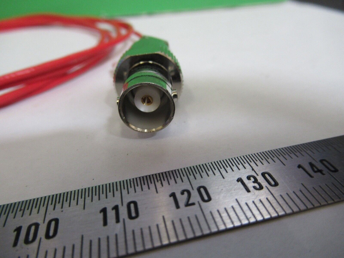 5ft CABLE for ACCELEROMETER SENSOR LOW NOISE 10-32 TO BNC AS PICTURED S8-A-14