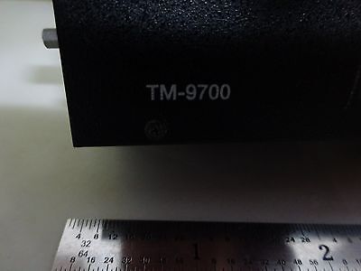 TM-9700 PULNIX CCD CAMERA OPTICS AS IS BIN#P7-20