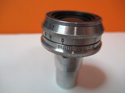 EASTMAN KODAK EYEPIECE PART LENS MICROSCOPE OPTICS AS PICTURED &14-B-32