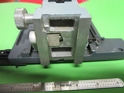 MICROSCOPE OPTICS PART STAGE FOR PARTS AMERICAN OPTICS  OPTICAL BIN#4T